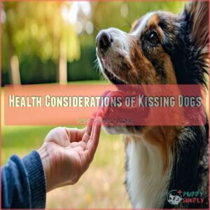 Health Considerations of Kissing Dogs