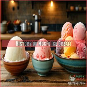 History of Mochi Ice Cream