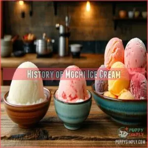 History of Mochi Ice Cream