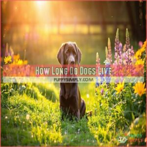 How Long Do Dogs Live