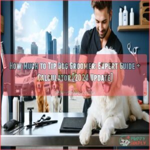 how much to tip dog groomer