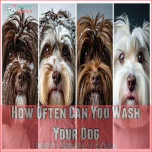 How Often Can You Wash Your Dog