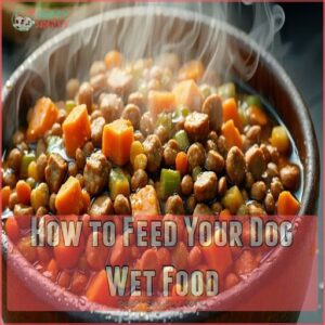 How to Feed Your Dog Wet Food