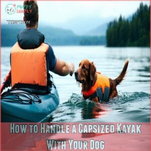 How to Handle a Capsized Kayak With Your Dog