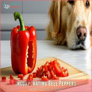 Incorporating Bell Peppers