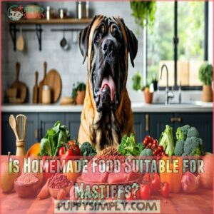 Is Homemade Food Suitable for Mastiffs