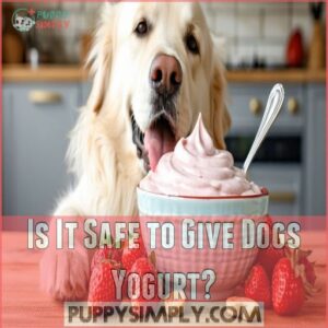 Is It Safe to Give Dogs Yogurt