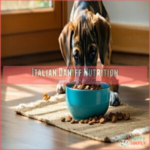 Italian Daniff Nutrition