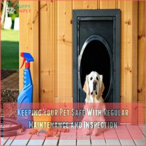 Keeping Your Pet Safe With Regular Maintenance and Inspection