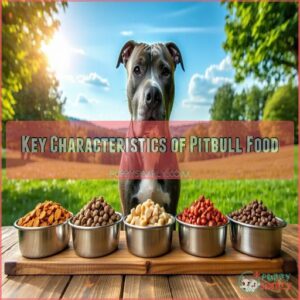 Key Characteristics of Pitbull Food