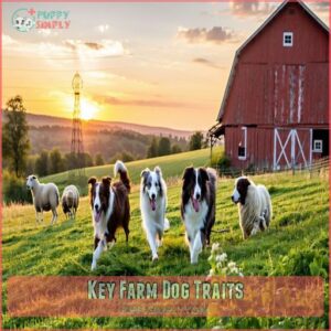 Key Farm Dog Traits