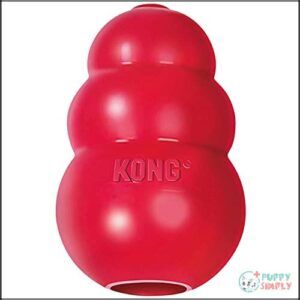 KONG Classic Stuffable Dog Toy B000AYN7LU