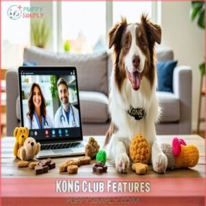 KONG Club Features