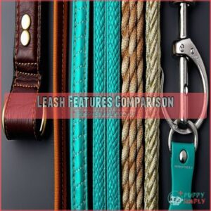 Leash Features Comparison