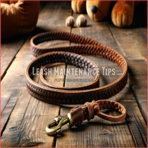 Leash Maintenance Tips