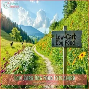 Low Carb Dog Food Explained