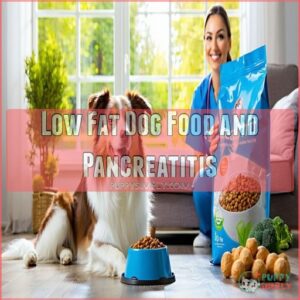 Low Fat Dog Food and Pancreatitis