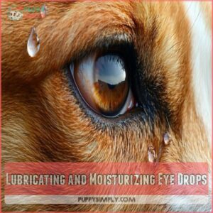 Lubricating and Moisturizing Eye Drops