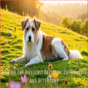 Making The Difficult Decision: Euthanasia and Aftercare