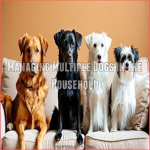 Managing Multiple Dogs in The Household