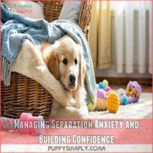 Managing Separation Anxiety and Building Confidence