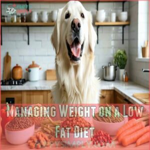 Managing Weight on a Low Fat Diet