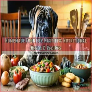 mastiff homemade food