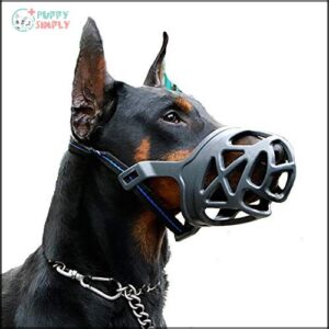 Mayerzon Dog Muzzle, Breathable Basket