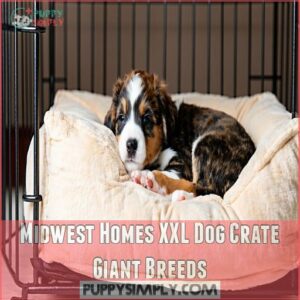 Midwest Homes XXL Dog Crate Giant Breeds