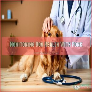 Monitoring Dog Health With Pork