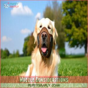 Muzzle Considerations