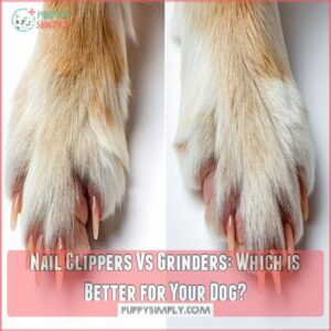 Nail Clippers Vs Grinders: Which is Better for Your Dog