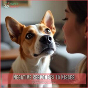 Negative Responses to Kisses