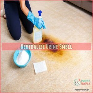 Neutralize Urine Smell