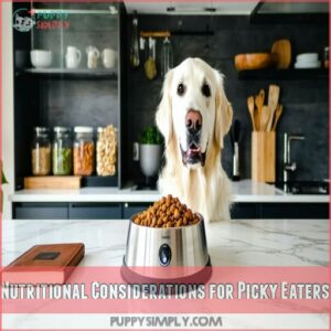 Nutritional Considerations for Picky Eaters