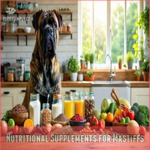 Nutritional Supplements for Mastiffs