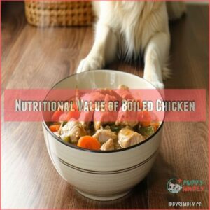 Nutritional Value of Boiled Chicken