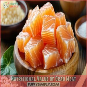 Nutritional Value of Crab Meat