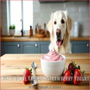 Nutritional Value of Strawberry Yogurt