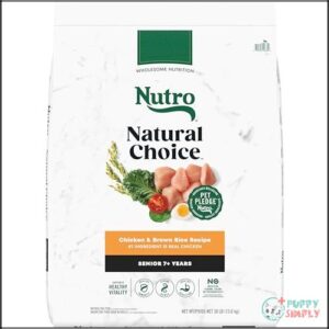 Nutro Natural Choice Senior Dry