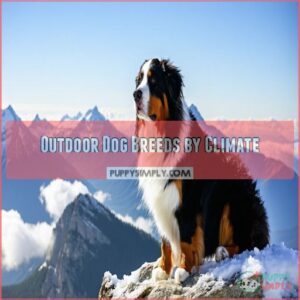 Outdoor Dog Breeds by Climate