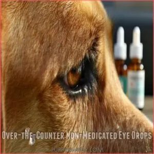 Over-the-Counter Non-Medicated Eye Drops