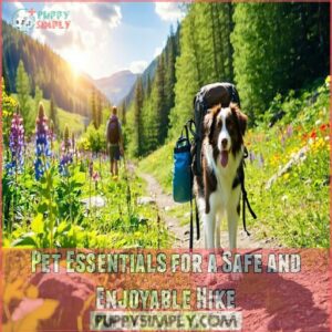 Pet Essentials for a Safe and Enjoyable Hike