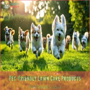 Pet-Friendly Lawn Care Products