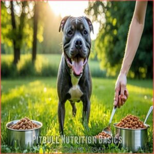 Pitbull Nutrition Basics