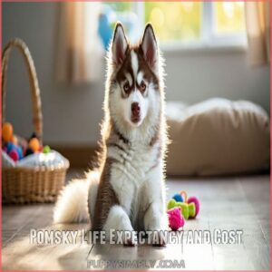 Pomsky Life Expectancy and Cost