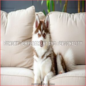 Pomsky Temperament and Personality