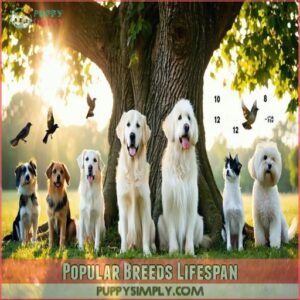 Popular Breeds Lifespan