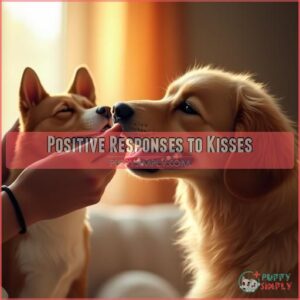 Positive Responses to Kisses