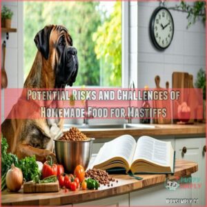 Potential Risks and Challenges of Homemade Food for Mastiffs